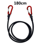 GripLock Heavy Duty Bungee Cord With Carabiner Hooks 7