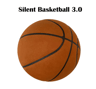 Silent Dribble Training Basketball Quiet Indoor Practice Ball 4