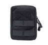 Tactical Shoulder Sling Chest Bag With IWB Pistol Pouch 9