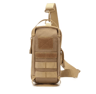 Tactical Shoulder Sling Chest Bag With IWB Pistol Pouch 6