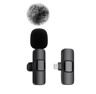 ClearCast K60 Wireless Lavalier Microphone Mini Clip On Mic For Phone Laptop And Gaming 5