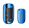 KeyArmor TPU Car Key Cover Case With Keychain For Fiat Jeep Dodge Chrysler 6