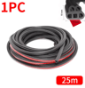 BLALION Double Layer Car Door Seal Strip Soundproof Waterproof Weather Protector 6