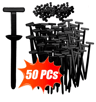 LockTough Heavy Duty Car Nylon Cable Tie Buckles Self Locking Fastener Set 7