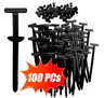 LockTough Heavy Duty Car Nylon Cable Tie Buckles Self Locking Fastener Set 8