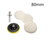 Universal Wool Polishing Pad Car Buffing Disc For Machine Waxing 4