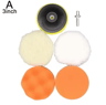 Universal Wool Polishing Pad Car Buffing Disc For Machine Waxing 5