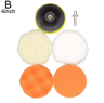 Universal Wool Polishing Pad Car Buffing Disc For Machine Waxing 6