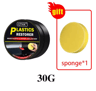 Car Plastic Restorer Back To Black Trim And Leather Shine Coating 3