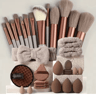 Makeup Sponge Set 33 Piece Beauty Blender Kit For Flawless Application 4