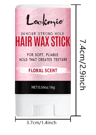 Anti Frizz Hair Wax Stick Smoothing Styling Pomade For Women 3