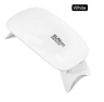 LED UV Nail Lamp Gel Polish Dryer With Motion Sensor Display 6