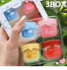 Fruit Lip Balm Set Moisturizing Non Sticky Lip Care Collection 9