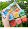 Fruit Lip Balm Set Moisturizing Non Sticky Lip Care Collection 7