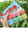 Fruit Lip Balm Set Moisturizing Non Sticky Lip Care Collection 8