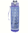 Large Capacity Sports Water Bottle Leak Proof Fitness Travel Drink Bottle 8