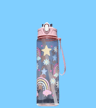 Large Capacity Sports Water Bottle Leak Proof Fitness Travel Drink Bottle 10