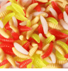 Soft Fishing Worm Bait Set Realistic Lifelike Soft Lures 50 Pack 4