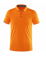 Mens Quick Dry Polo Shirt Lightweight Sports Fitness Top 7