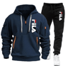 Mens Zip Up Hoodie And Sweatpants Sportswear Set Casual Fitness Jogging Outfit 10