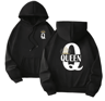 King Queen Matching Hoodies Casual Pullover Sweatshirts For Couples 8