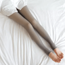 Womens Thermal Tights Warm Translucent High Waist Leggings 9