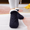 Mens Thermal Slipper Socks Warm Non Slip Fuzzy Home Wear 6