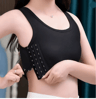 Breathable Chest Binder Wireless Compression Vest For Daily Comfort 4