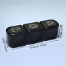 Weekly Pill Organizer 21 Compartment Portable Medicine Box 12