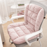 Adjustable heating pad for office chairs