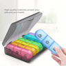 7 Day Pill Organizer Three Times Daily Anti Light Medicine Box 5