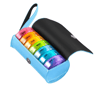 Weekly AM PM Pill Organizer With Leather Travel Case 7