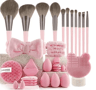 Professional Makeup Brush Set With Soft Brushes For Beginners 4