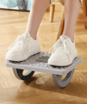Ergonomic Under Desk Foot Rest With Massage Rollers Portable Foot Stool 3