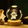 Stitch 3D crystal night light