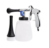 TurboBlast Car Interior Cleaning Gun High Power Air Blower With Brush 4
