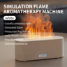 FlameGlow RGB Aroma Diffuser Humidifier 6