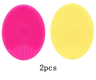 SoftCare Baby Silicone Hair Wash Brush And Facial Cleanser 6