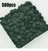 AquaVital Spirulina Fish Food Tablets For Aquarium Pets 8