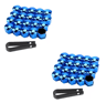 BoltGuard Wheel Nut Bolt Head Cover Caps Protective Set 9
