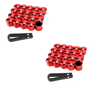 BoltGuard Wheel Nut Bolt Head Cover Caps Protective Set 11