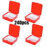 ClearHold Nano Double Sided Adhesive Tape Reusable Wall Stickers 4