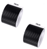 CarbonShield 3D Carbon Fiber Car Door Sill And Bumper Protector Stickers 11