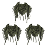 Tactical Desert Shemagh Scarf Lightweight Knitted Headscarf 25