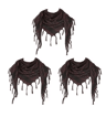 Tactical Desert Shemagh Scarf Lightweight Knitted Headscarf 26