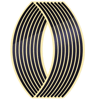 Reflective Motorcycle Wheel Rim Stripe Stickers For Bike And Motorbike 8