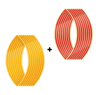 Reflective Motorcycle Wheel Rim Stripe Stickers For Bike And Motorbike 19