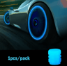 GlowRide Luminous Valve Caps Night Safety Tire Accessories 6