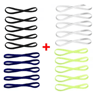 FlexStay Sports Headband Anti Slip Sweat Wicking Hair Band 7