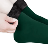 CozyNest Winter Fleece Socks Warm Soft Home Sleep Socks 7